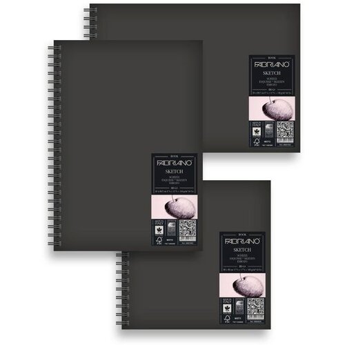 Fabriano blok drawingbook vodoravni A5 160g 60l 43211421 Slike