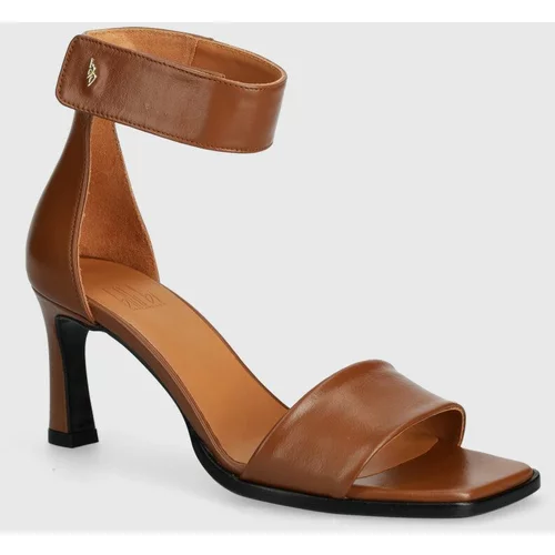 Billi Bi Kožne sandale boja: smeđa, A6142