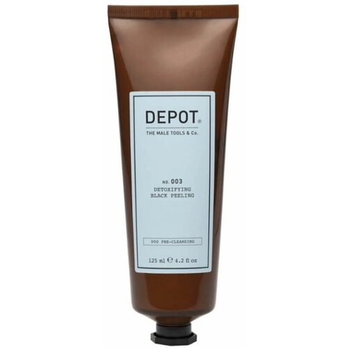 Depot 003 Detoxifying crni piling za či&scaron;ćenje vlasi&scaron;ta 125ml Cijene
