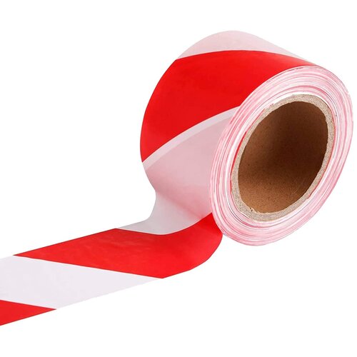  Sigurnosna traka za označavanje 75mmx100m u kolutu Slike