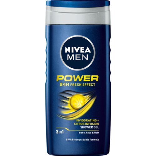 Nivea power refresh gel za tuširanje za muškarce 250 ml Cene