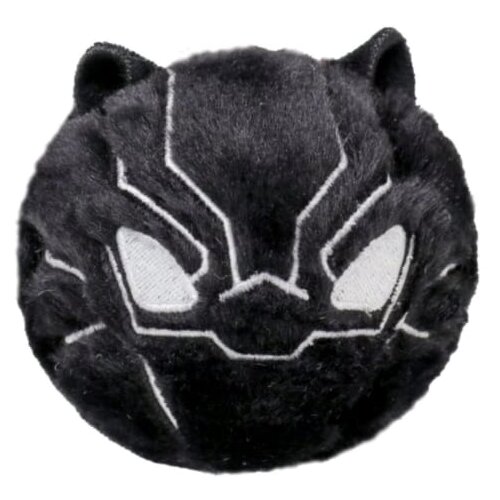 Ty Pli&amp;scaron;ana igračka Loptica Marvel Black Panther 83030, 9 cm, Crna Slike