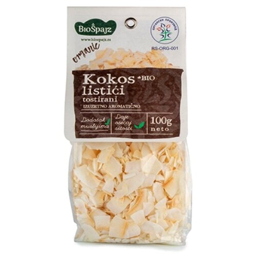 Bio Špajz organski kokos listići 100g Cene