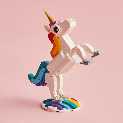 Lego magical unicorn ( LE31140 ) Slike