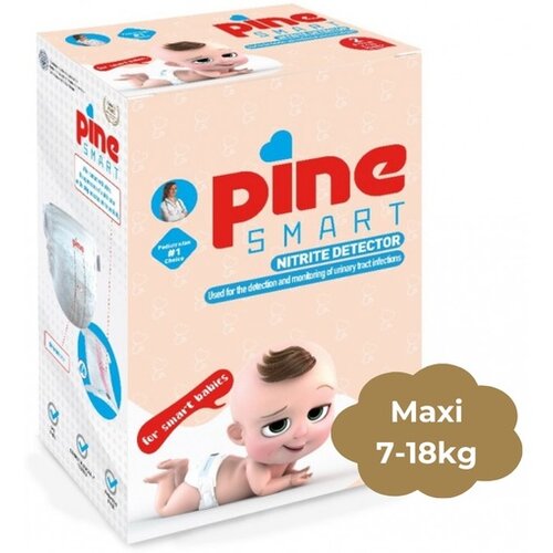 Pine_Smart Pine Smart Pelene za bebe Maxi 7-18kg Slike