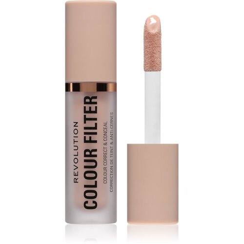 Revolution Colour Correct Concealer tekoči korektor odtenek Rose 6 ml Slike