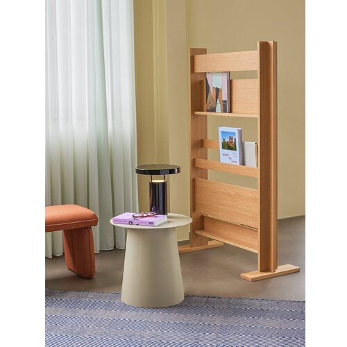 H&amp;uuml;bsch Črna LED zatemnitvena namizna svetilka s kovinskim senčilom (vi&amp;scaron;ina 28 cm) BringMe &amp;ndash; Slike