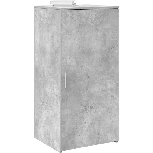 vidaXL Ormarić za pohranu boja betona 50x45x103,5 cm konstruirano drvo Cijene