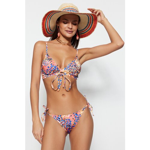 Trendyol Bikini Bottom - Multicolored - Animal print Cijene