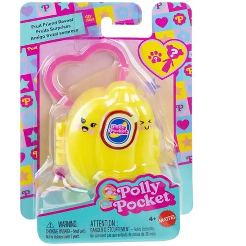 Mattel Polly Pocket Mini presenečenje Banana - Slike