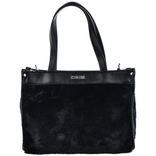 Big Star Bag Handbag With Fur Cijene