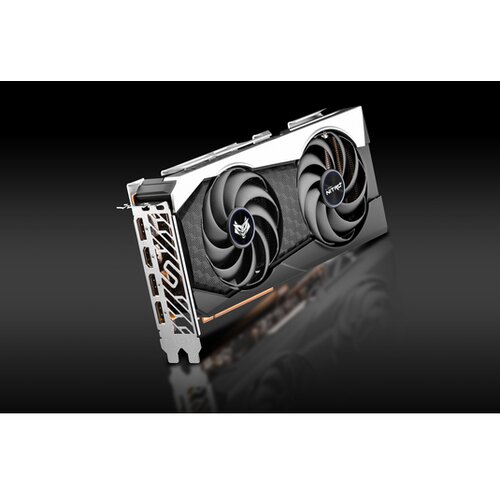 Sapphire AMD Radeon RX 6600 XT 8GB 64bit NITRO+ AMD RADEON RX 6600 XT 8GB 11309-01-20G grafička kartica Slike