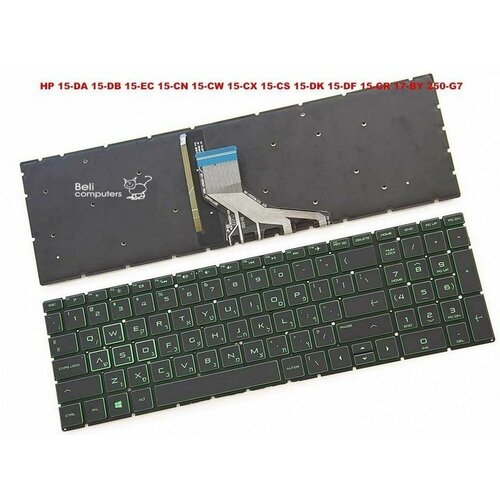 Xrt Europower tastatura za laptop hp 15-CX 15-DW 15-CR 15-CW 15DU Slike