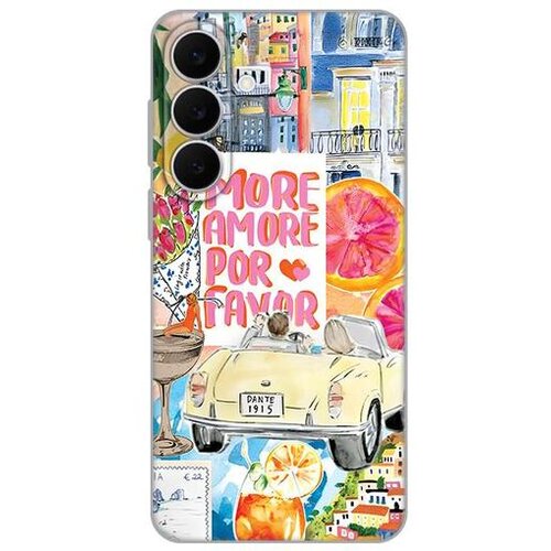  Torbica Silikonska Print za Samsung S731B Galaxy S25 Fe More Amore Cene