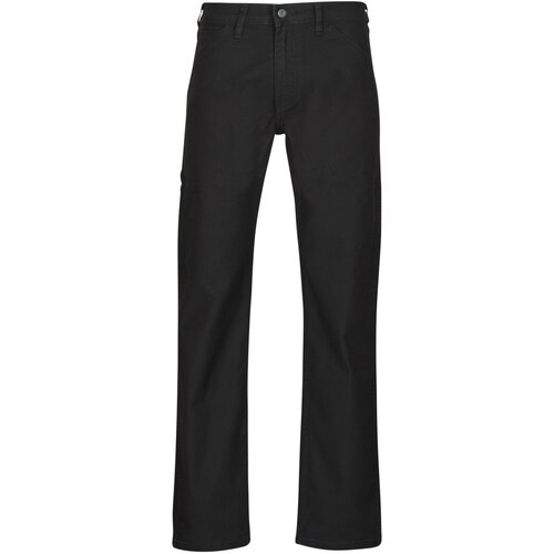 Levi's Jeans straight WORKWEAR 505 &reg; UTILITY CANVAS Črna Cene