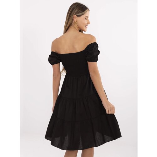 Italy Moda Dress-MI-SK-A2561.89-black Cene