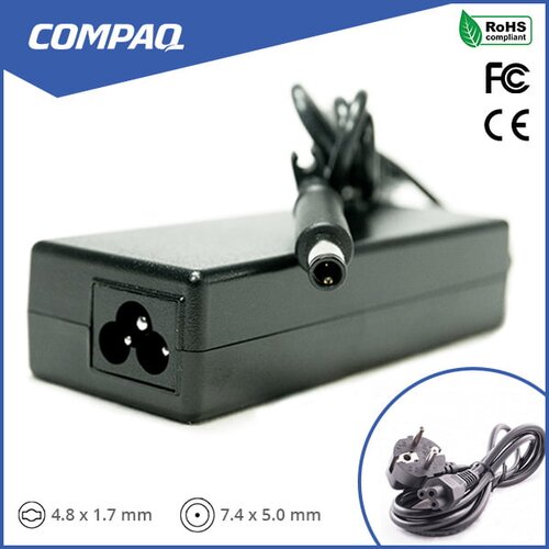  Punjač za Compaq laptop konektor punjača: 7.4 x 5.0 mm 65W (18.5V 3.5A) Cene