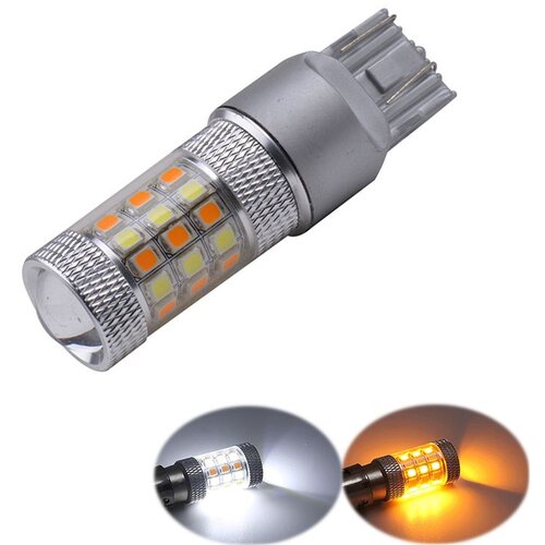 Oem LED sijalica kombinovana za dnevna svetla i migavac T20 sa 42 diode i projetorom Cene