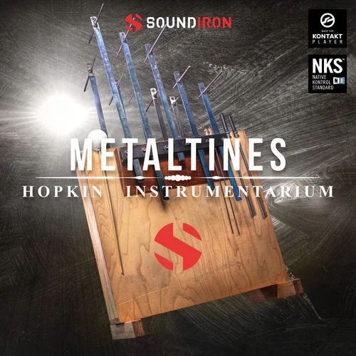 Soundiron Hopkin Instrumentarium: Metaltines (Digitalni izdelek)