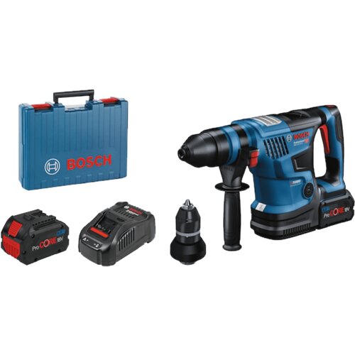 Bosch akumulatorsko vrtalno kladivo biturbo sds-plus gbh 18V-34 cf 0611914002 Cene