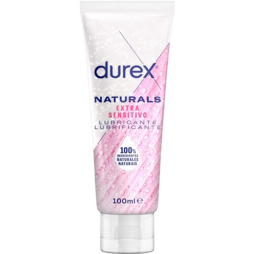 DUREX LUBES DUREX NATURALS EXTRA SENSITIVE LUBRICANT 100 ML Cene