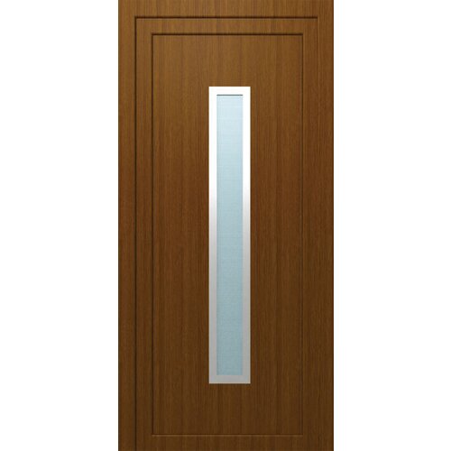 Solid elements zunanja vhodna vrata solid elements piran KF03 (70 x 1000 x 2100 mm, rjava, leva, brez kljuke in cilindra, pvc) Cene