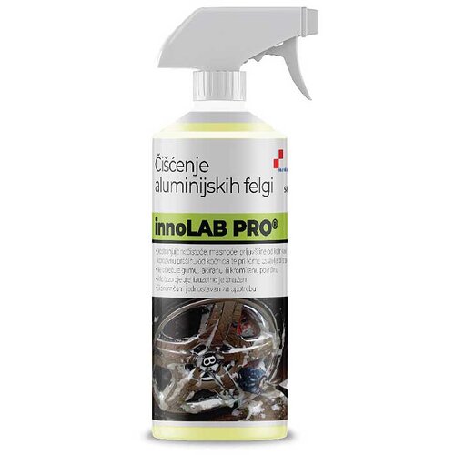 Sredstvo za či&amp;scaron;ćenje aluminijskih felgi 500ml Innolab Pro Oxylus Slike