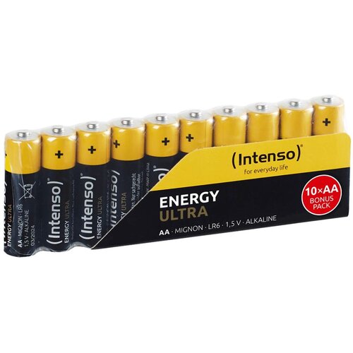 Intenso () Baterija alkalna, AA LR6/10, 1,5 V, blister 10 kom - AA LR6/10 Cijene