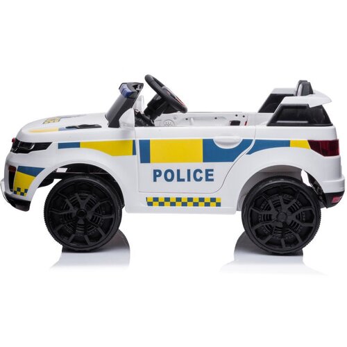  Auto na akumulator Policija BBH-021-bijeli Slike