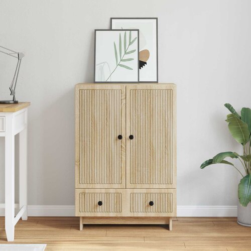  Kreveta Sonoma hrast 66 x 34,5 x 95 cm Konstrukcijsko drvo Cijene