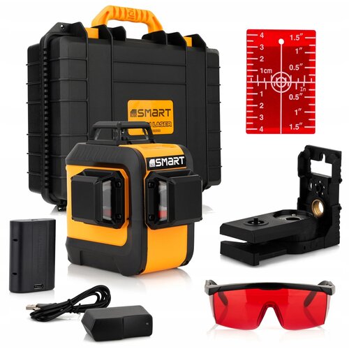SMART365 Plane laser 3d red 15m SM-06-03015R Slike