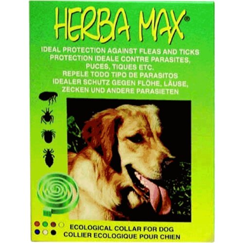 Herba Max Ogrlica protiv kožnih parazita za pse Slike