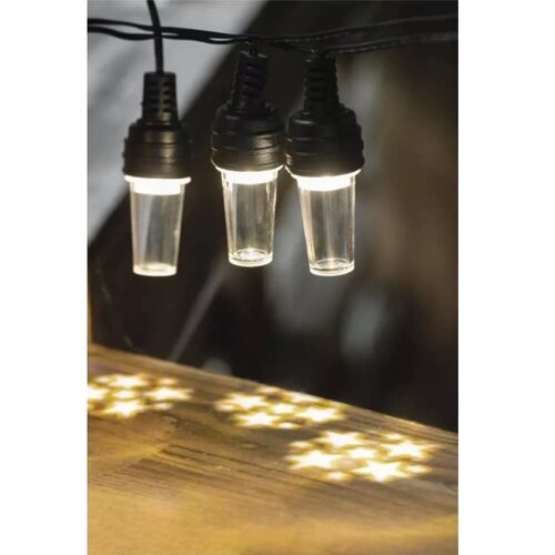  LED spoljni niz 10xLED/9,5 m IP44 hladno-bela Slike
