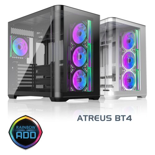 Raijintek ATREUS BT4 BLACK 0R20B00255 Cene