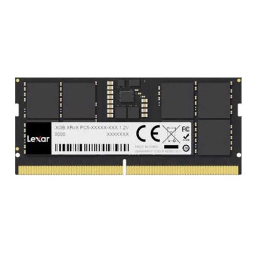 Lexar DDR5 16GB 262 PIN So-DIMM 5600Mbps CL46 LD5S16G56C46ST-BGS Cene
