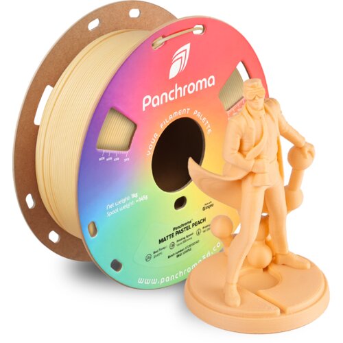Polymaker Panchroma™ PLA Matte Pastel Peach - 1,75 mm / 1000 g Cene