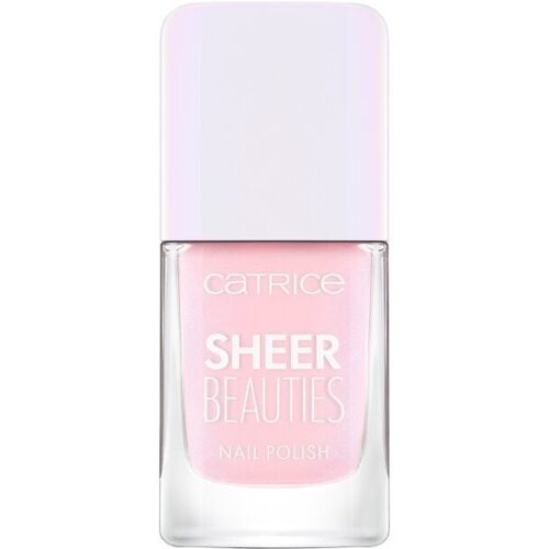 Catrice Sheer Beauties Nail Polish lak za nohte s prosojnim učinkom 10.5 ml Odtenek 040 fluffy cotton candy Cene