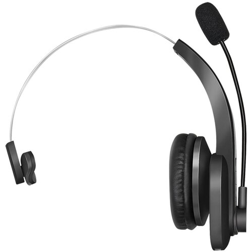 Logilink BT0059 headphones /headset Wireless Head-band Office /Call center Bluetooth Charging stand Black Slike
