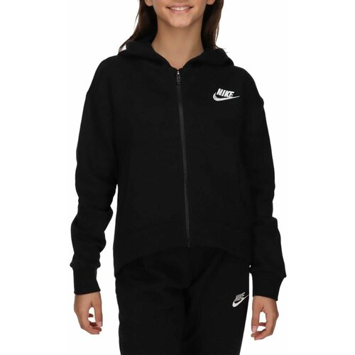 Nike dukserica za devojčice G NSW Club FLC FZ Hoodie LBR  DC7118-010 Cene