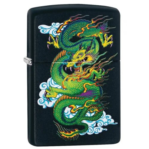 Zippo Upaljač - Black Matte Dragon Cene