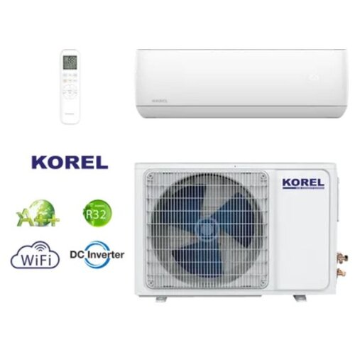 Korel klima uređaj Urban plus KSAJA-09DCEG Cijene