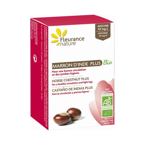 Fleurance Nature Divlji kesten PLUS tablete bio - 45 tabl. Cijene