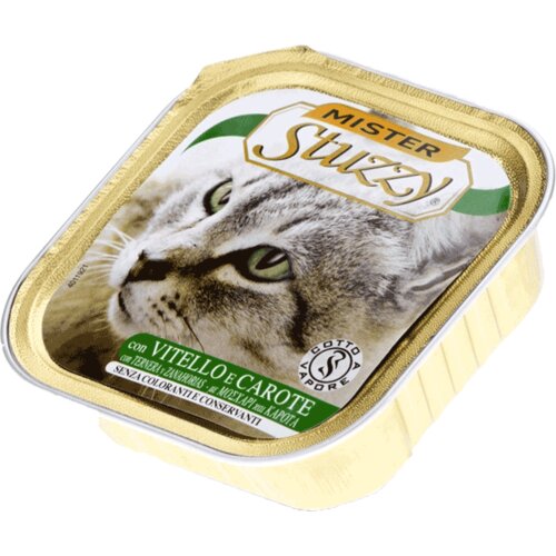Schesir Stuzzy Pašteta za odrasle mačke Adult, 100 g - šunka Cene