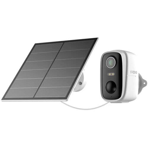 Strong Snažna Falky solarna baterijska kamera 2K vanjska WiFi sigurnosna kamera ili napajana solarno baterijski. Cijene
