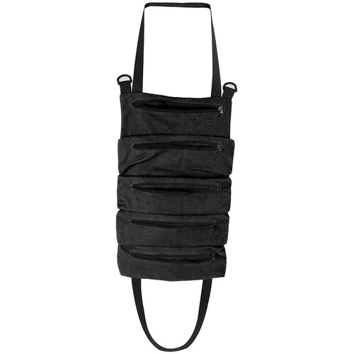 INF Torba za orodje Roll Up, večnamenska platnena rola orodja Black, (21537055) Cene