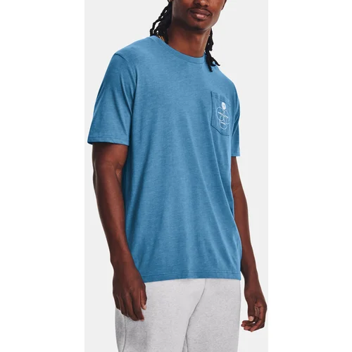 Under Armour T-Shirt UA LC CCC SS-BLU - Men