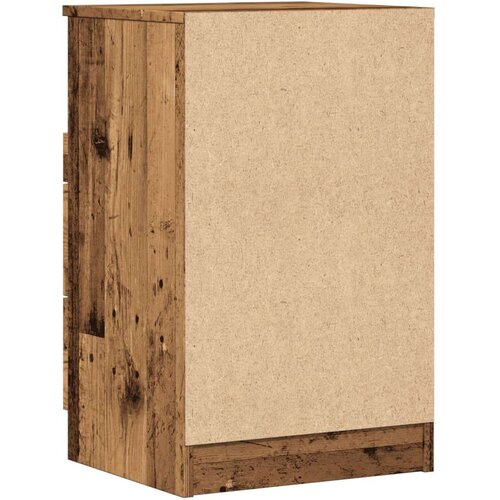 VidaXL noćni ormarići 2 kom staro drvo 40x36x65 cm konstruirano drvo Slike