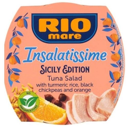 Rio Mare insalatissime tuna salata Sicily, 160g Cene