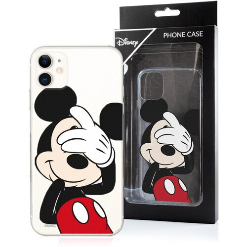Samsung Silikonski ovitek Disney Mickey 003 za Galaxy S21 - prozoren Cene