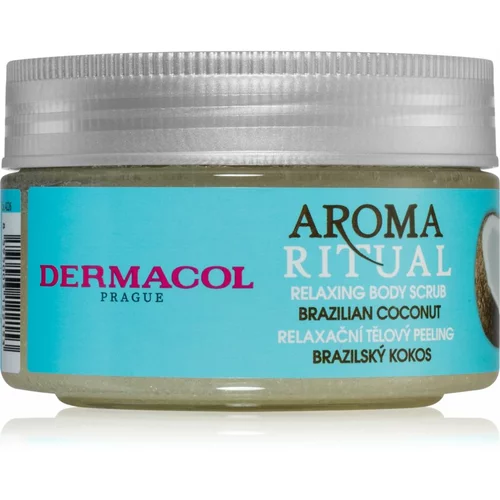 Dermacol Aroma Ritual Brazilian Coconut nježni piling za tijelo 200 g